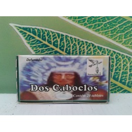 Fumador tableta Caboclos Brasil