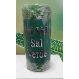 Green Salt candle