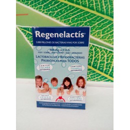 Regenalactís - Probioticos para todos