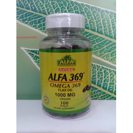 Omega 3 6 9 - ALFA 369 Vitamins