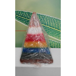 Pirámide de 7 colores