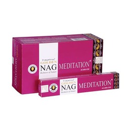 Inc. Golden Nag Meditação 15gr (1unid.) 