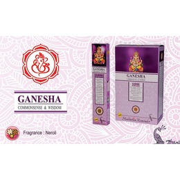 Inc. Med. Mas. Ganesh 15gr (12unid)