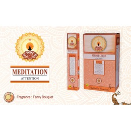 Inc. Med. Mas. Meditation 15gr (12unid)