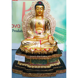Deus do Budismo - Buda 55x26cm