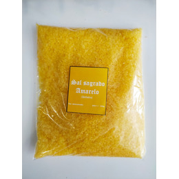Ritual salt Yellow Color
