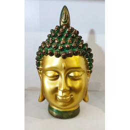 Cabeça Budha Aprox.24 X 7.5 cm