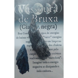 Vassoura de Bruxa - Cianita Negra und