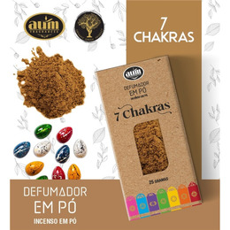 Aum Defumador em Pó - 7 Chakras