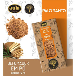 Aum Defumador em Pó - Pau Santo