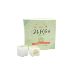 Cânfora Refinada Pastilhas Cx 16 Und