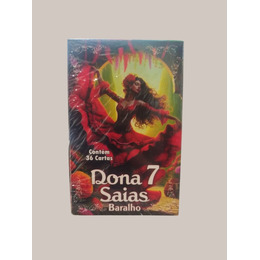 Baralho Dona 7 Saias
