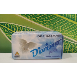 Defumador Tablet Brasil Divino Mestre