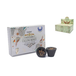 Copos de Resina Aromática - Chama Dinheiro