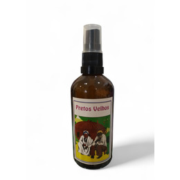 Black Old Spray Perfume